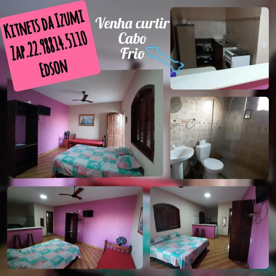 Kitnet Da Izumi Villa Cabo Frio Exteriör bild
